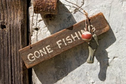 Gone Fishin'