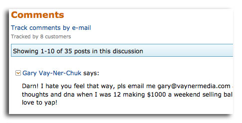 Crush It! Response