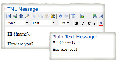 html-vs-plain-text