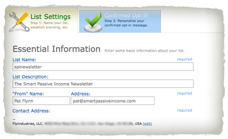 list-settings