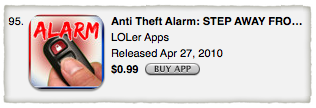 Anti-Theft-Alarm