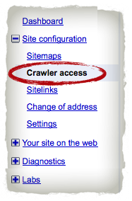 crawler access