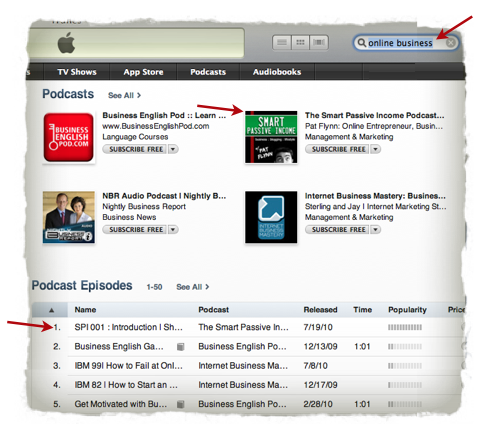 online-business-search-itunes online business search itunes