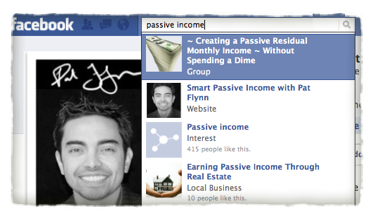 passive-income-facebook passive income search on facebook