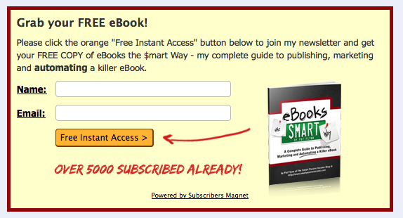 subscribers-magnet-customize Subscribers Magnet Cuztomized