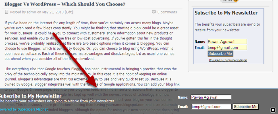 subscribers-magnet-footerad Subscribers Magnet Footer Ad Example