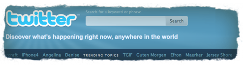 twitter search engine